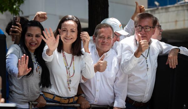 Machado dice que la lucha contra el chavismo «ha llegado a la etapa definitiva»