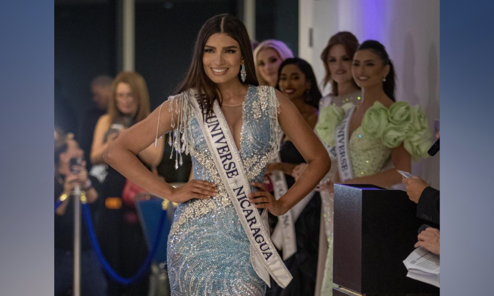 Geyssell García, Miss Universo Nicaragua 2024. Foto: LA PRENSA | Cortesía Bismarck Picado