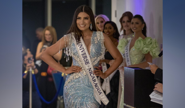 Geyssell García, Miss Universo Nicaragua 2024. Foto: LA PRENSA | Cortesía Bismarck Picado
