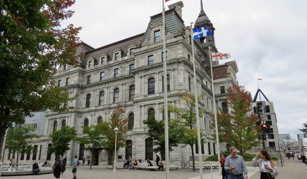 Montreal, ciudad encantadora, hogar de al menos 2,200 nicas
