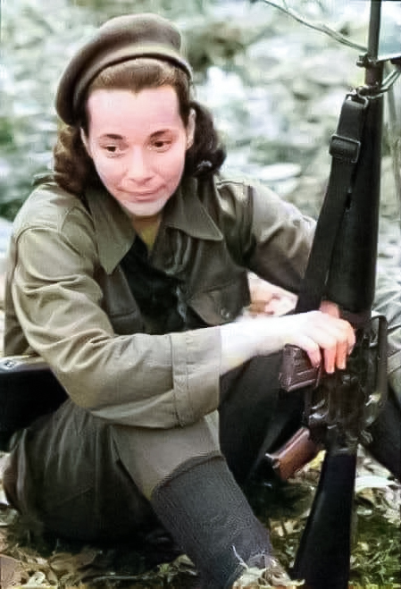Nora Astorga, terrorista sandinista que junto a otros infiltrados, asesinó al general GN Reynaldo Pérez Vega.