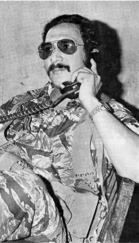 Pablo Emilio Salazar, comandante Bravo, asesinado por la DGSE en 1979 en Tegucigalpa. Los sandinistas infiltraron a una ex amante del militar para el crimen.