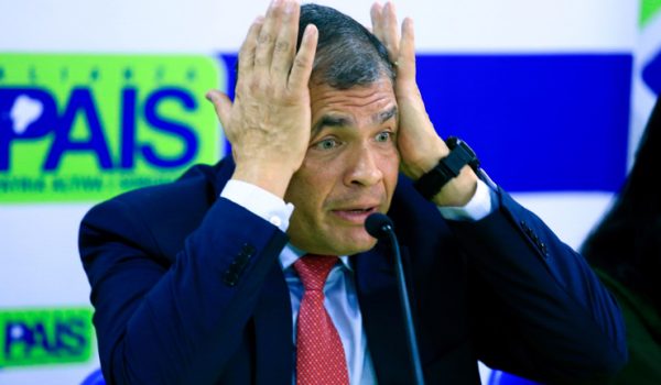 EE.UU. prohíbe la entrada al país a Rafael Correa y Jorge Glas por corrupción en Ecuador