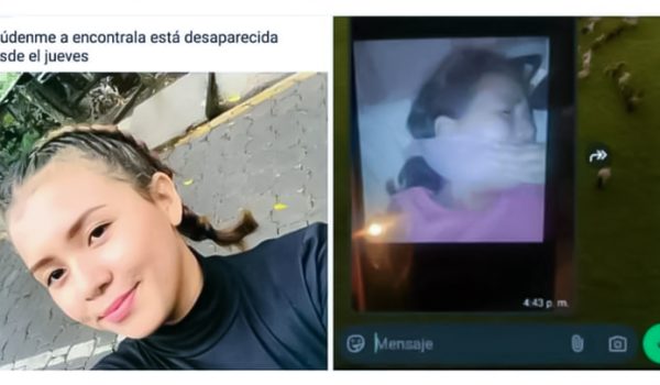 Adolescente es secuestrada por mujer que usa  perfil falso en Facebook