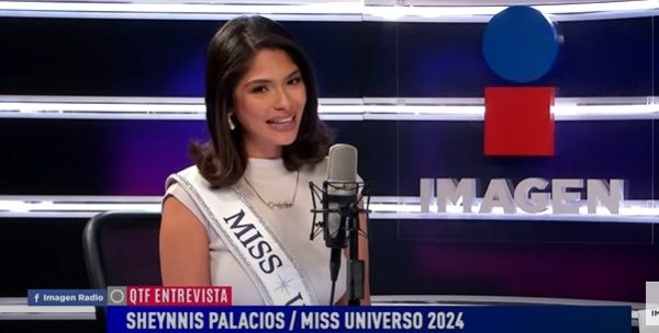 «El título y la corona no me hacen ser diferente», asegura Miss Universo 2023 a medio mexicano