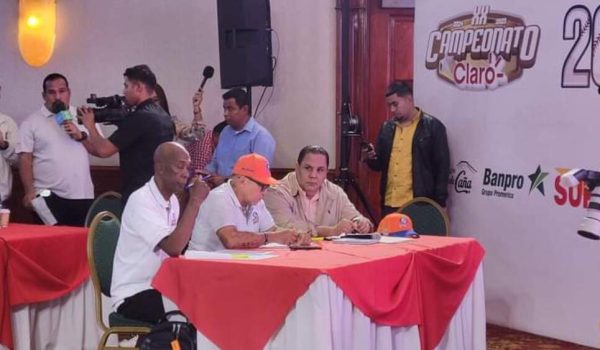 Un lanzador fue la selección número uno del Draft de la LBPN y solo un equipo escogió en todas sus rondas