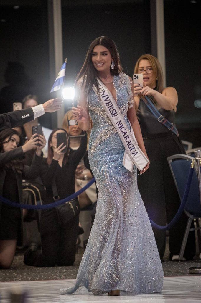 Geyssell García, Miss Nicaragua 2024. Foto: LA PRENSA | Cortesía Bismarck Picado
