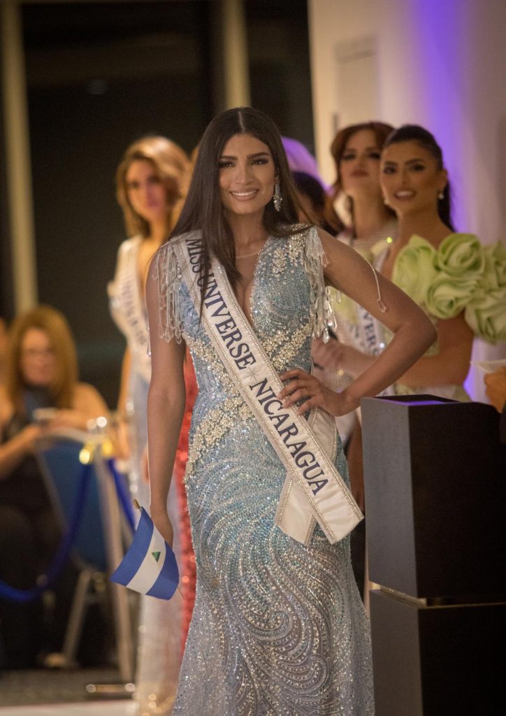 Miss Universo Nicaragua 2024 en Miami Foto: LA PRENSA | Cortesía Bismarck Picado