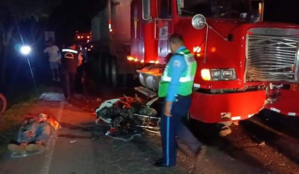 Fin de semana trágico en las vías de Nicaragua  deja 11 muertos