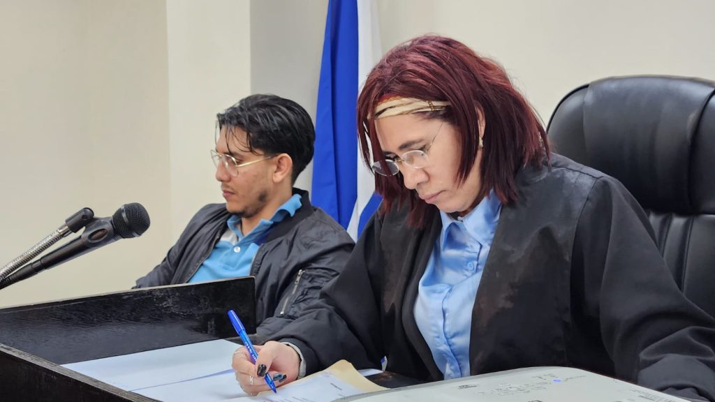 La jueza Verónica Fiallos dará a conocer la sentencia condenatoria el próximo 16 de octubre .LA PRENSA/ Las Segovias en Noticias.