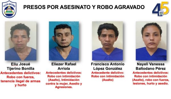 Largas condenas para quienes estrangularon y lanzaron al sumidero a adulto mayor