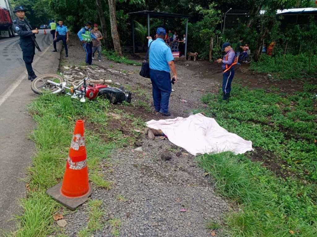 Tres motociclistas perdieron en accidentes viales en Nicaragua. LA PRENSA/ Redes sociales/ Imagen referencial .