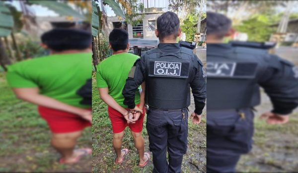 OIJ confirma captura de dos nicaragüenses vinculados con asesinato de compatriota