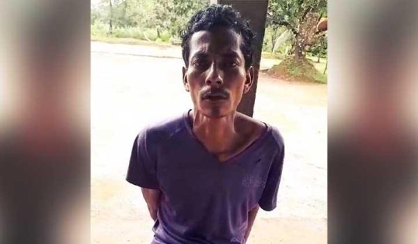 Policía captura a sujeto acusado de machetear y agredir sexualmente a dos hermanitas