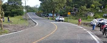 Esta as la carretera que comunica a Matagalpa con El Tuma- La Dalia, donde sucedido el hecho sangriento. LA PRENSA/ Redes sociales/ Imagen referencial.