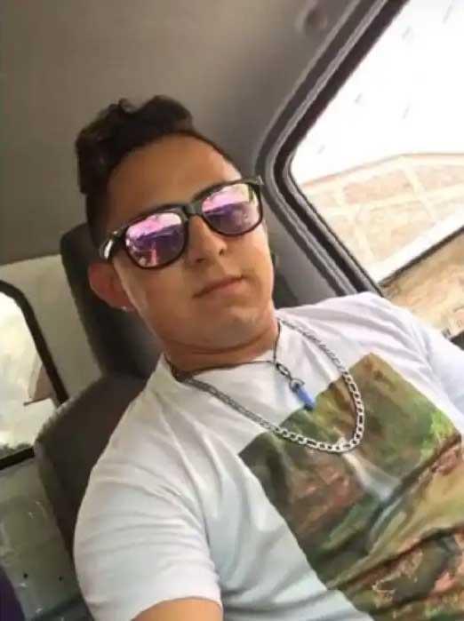 Francisco Javier Velásquez Martínez, de 27 años