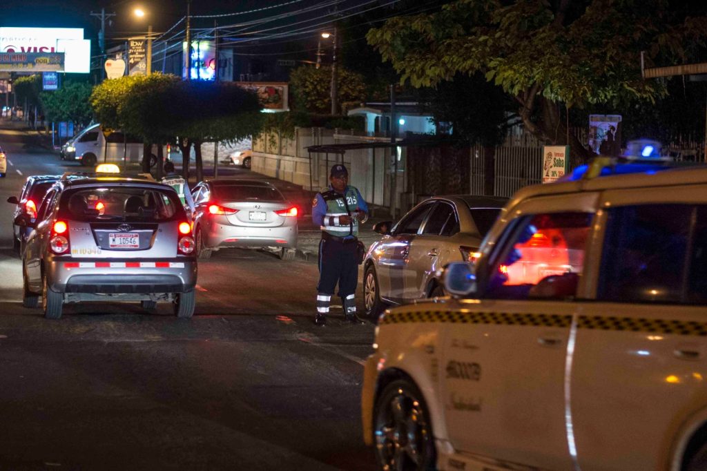 Multas de 10 mil córdobas impondrá a los conductorsque manejen ebruio. LA PRENSA/ Archivil  