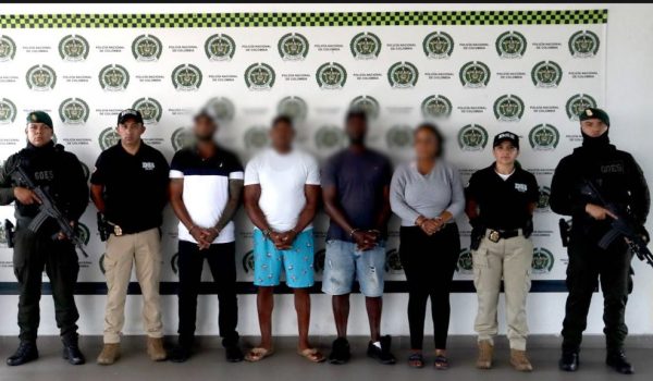 Colombia desarticula bandas que traficaban migrantes hacia Nicaragua para seguir su ruta a EE. UU.