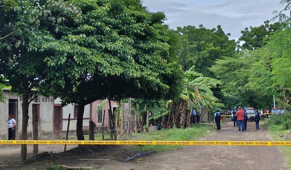 Femicida mata a su pareja en presencia de dos niñas, en San Benito