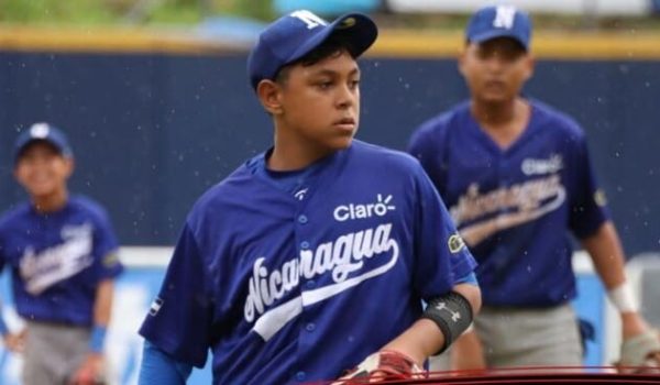Nicaragua logró un triunfo valioso en el Premundial Sub12 de beisbol en Panamá