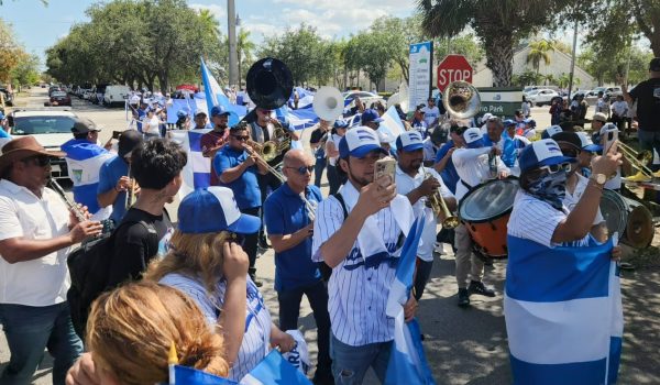 Anuncian primera feria de nicaragüenses en el condado Palm Beach, Florida