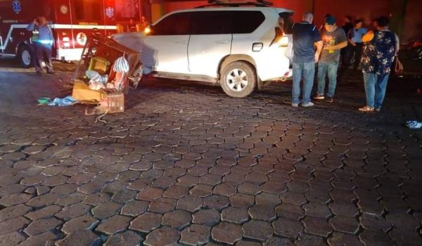Triciclero arrollado mortalmente en Managua cuando iniciaba su día de trabajo