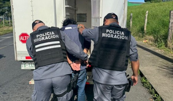 Capturan a sospechoso de ingresar a Costa Rica bajo amenazas a una menor desde Nicaragua