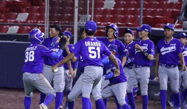 Nicaragua vence a Ecuador en el último partido de la fase regular del Premundial Sub12