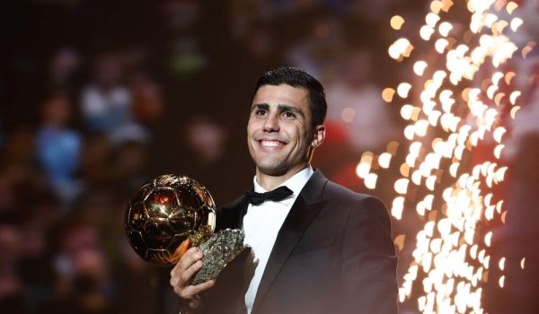 ¡Sorpresa! Rodri le gana a Vinícius el Balón de Oro