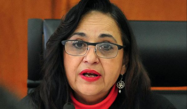 La presidenta de la Suprema Corte de México presenta su renuncia ante el Senado