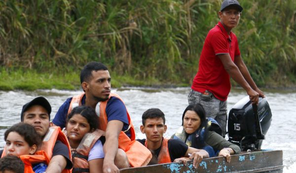 Solidaridad entre migrantes, la diferencia entre morir o sobrevivir a la selva del Darién