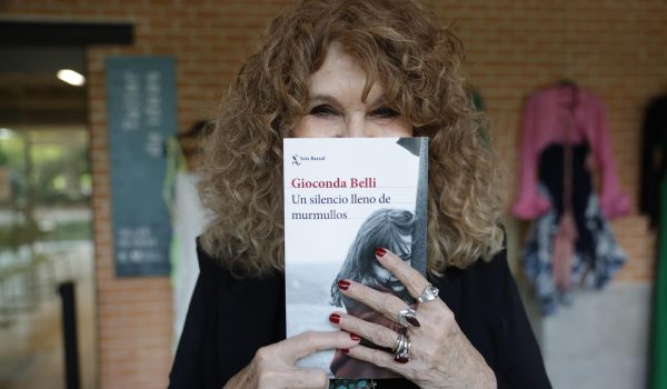 Gioconda Belli sobre su exilio: «Nada ha sido en vano, no creo en la absoluta decepción»