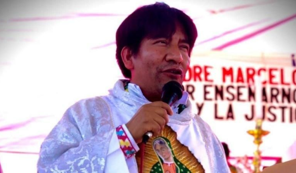 Detienen en México al presunto asesino de Marcelo Pérez, el sacerdote que se enfrentó a las bandas criminales de Chiapas