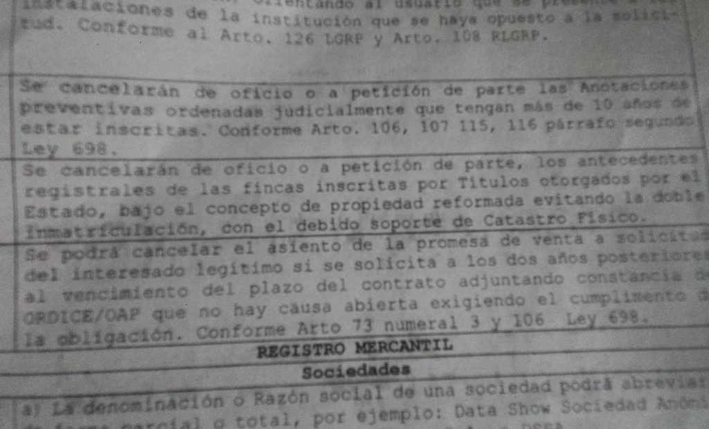 Registro Mercantil