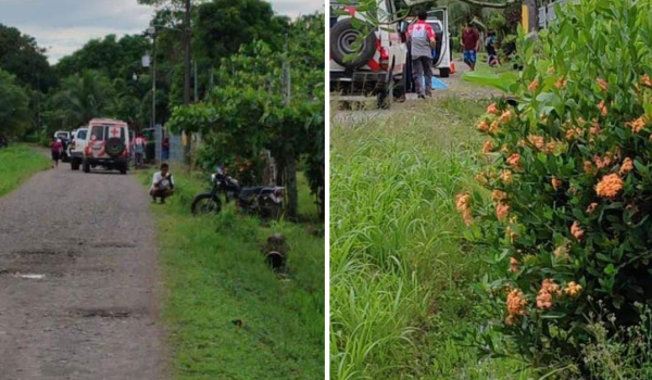 Ambiente tenso en Upala, tras el asesinato de un campesino nicaragüense refugiado en Costa Rica