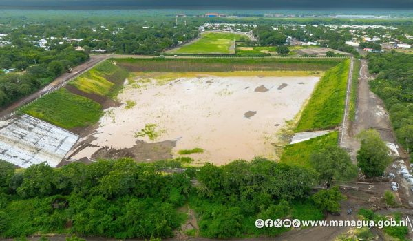 Proyectos de drenaje en algunas zonas de Managua no han resuelto el problema de las inundaciones