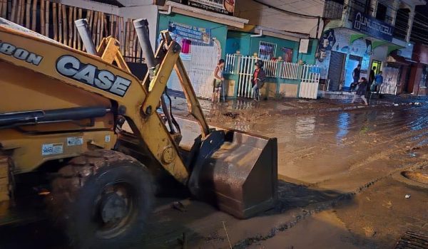Lluvias causaron daños en 78 negocios y 25 viviendas de Matagalpa