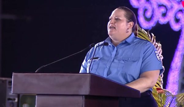 María Amelia Coronel le echa más tierra a su candidatura ante el SICA, tras discurso de lealtad a la dictadura