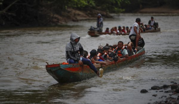 Acuerdo entre EE.UU. y Panamá reduce paso de migrantes ecuatorianos y colombianos por Darién