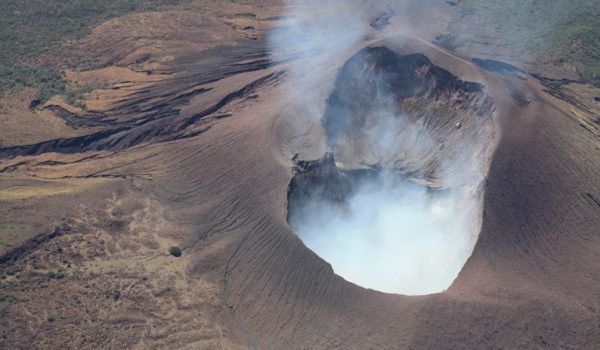 Enjambre de microsismos en el volcán Telica, en León