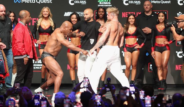 El temerario pronóstico del veterano Mike Tyson para su pelea contra Jake Paul