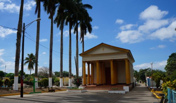 Dictadura suspende misa en capilla el Calvario, en el cementerio municipal de Masatepe