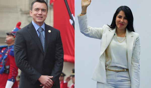 Empate técnico entre Noboa y González a menos de tres meses de elecciones en Ecuador