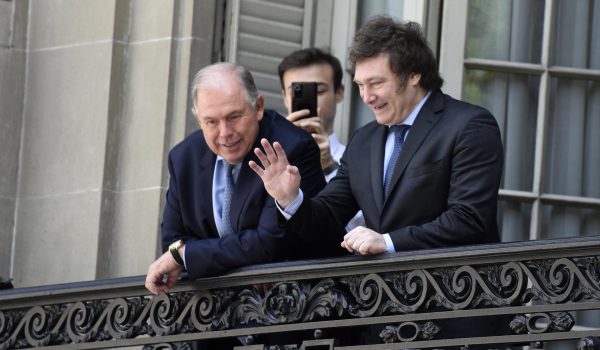 El Gobierno de Argentina oficializa la designación de Werthein como nuevo canciller