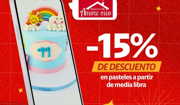 Endulza tu día con Amore Mío y Claro Club