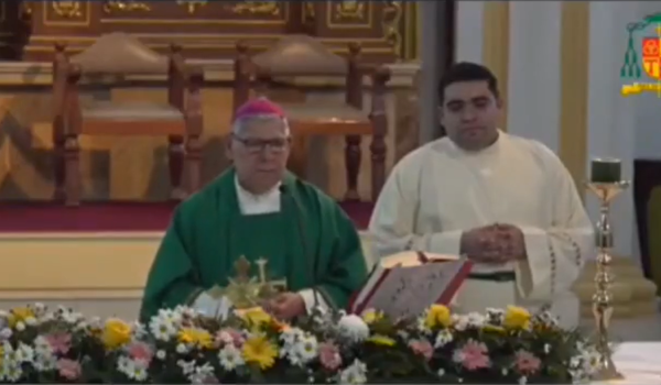 Denuncian cierre de página de Facebook de la Diócesis de Jinotega tras declaraciones del obispo Carlos Enrique Herrera