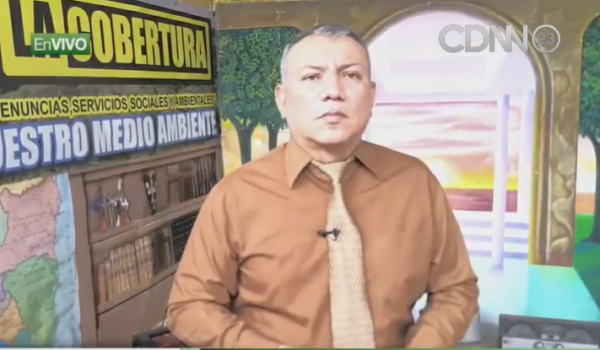Denuncian detención del periodista Elsbeth D’Anda, director de un programa transmitido en Canal 23