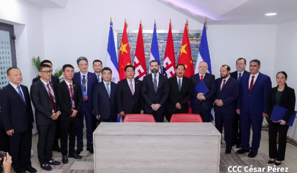 China, Nicaragua