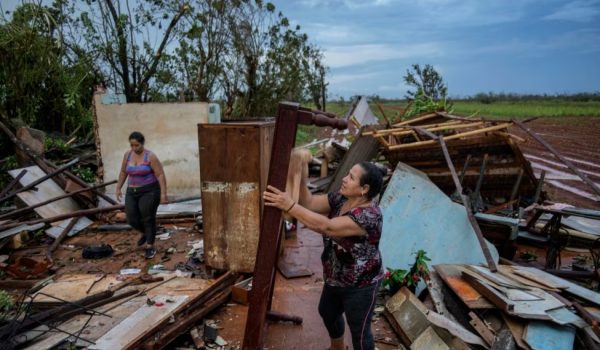 Cuba, huracán