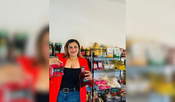 La nicaragüense que sueña con abrir un restaurante de comida costeña en Estados Unidos